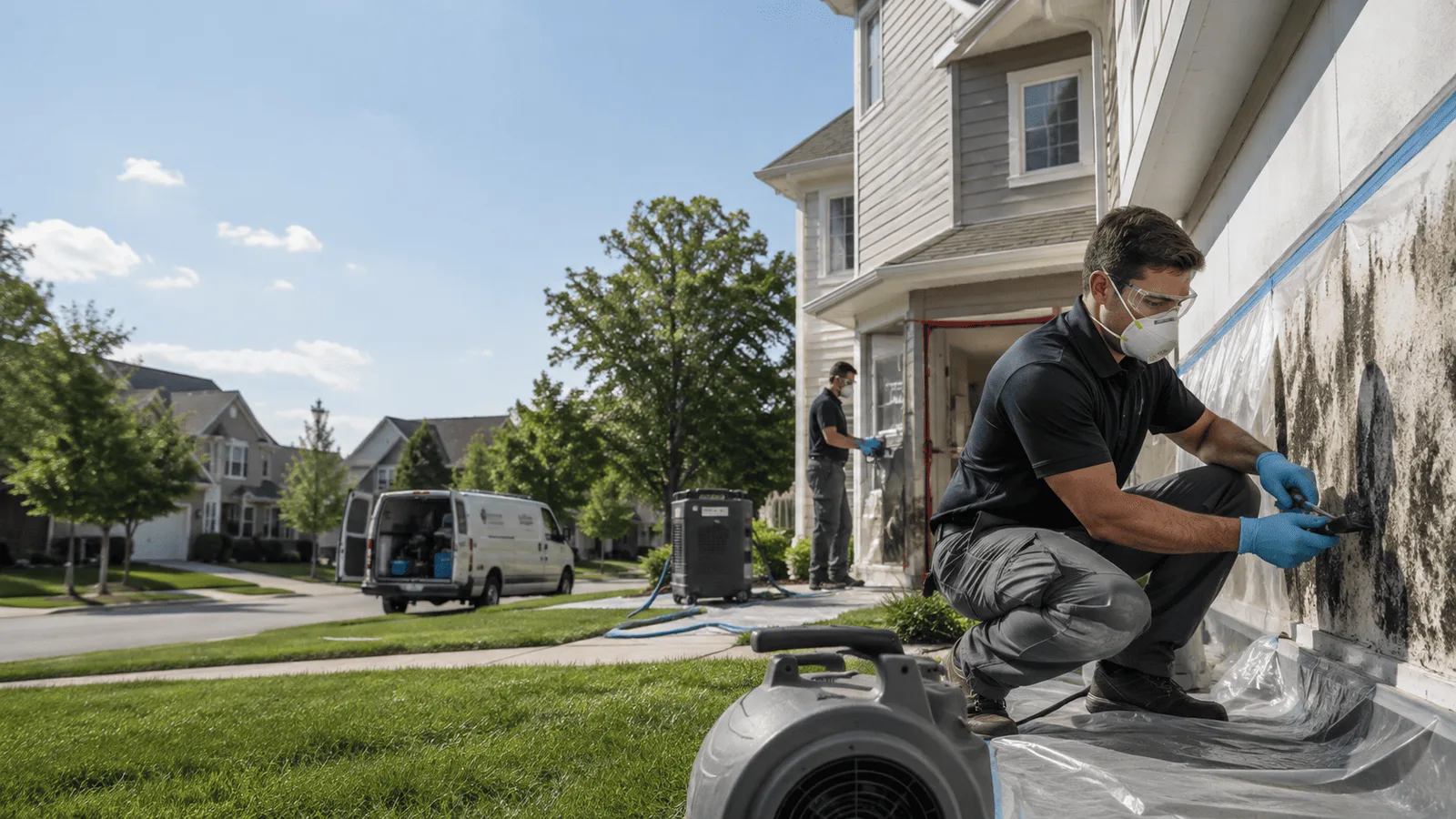 Mold Inspection company in Madison, NC