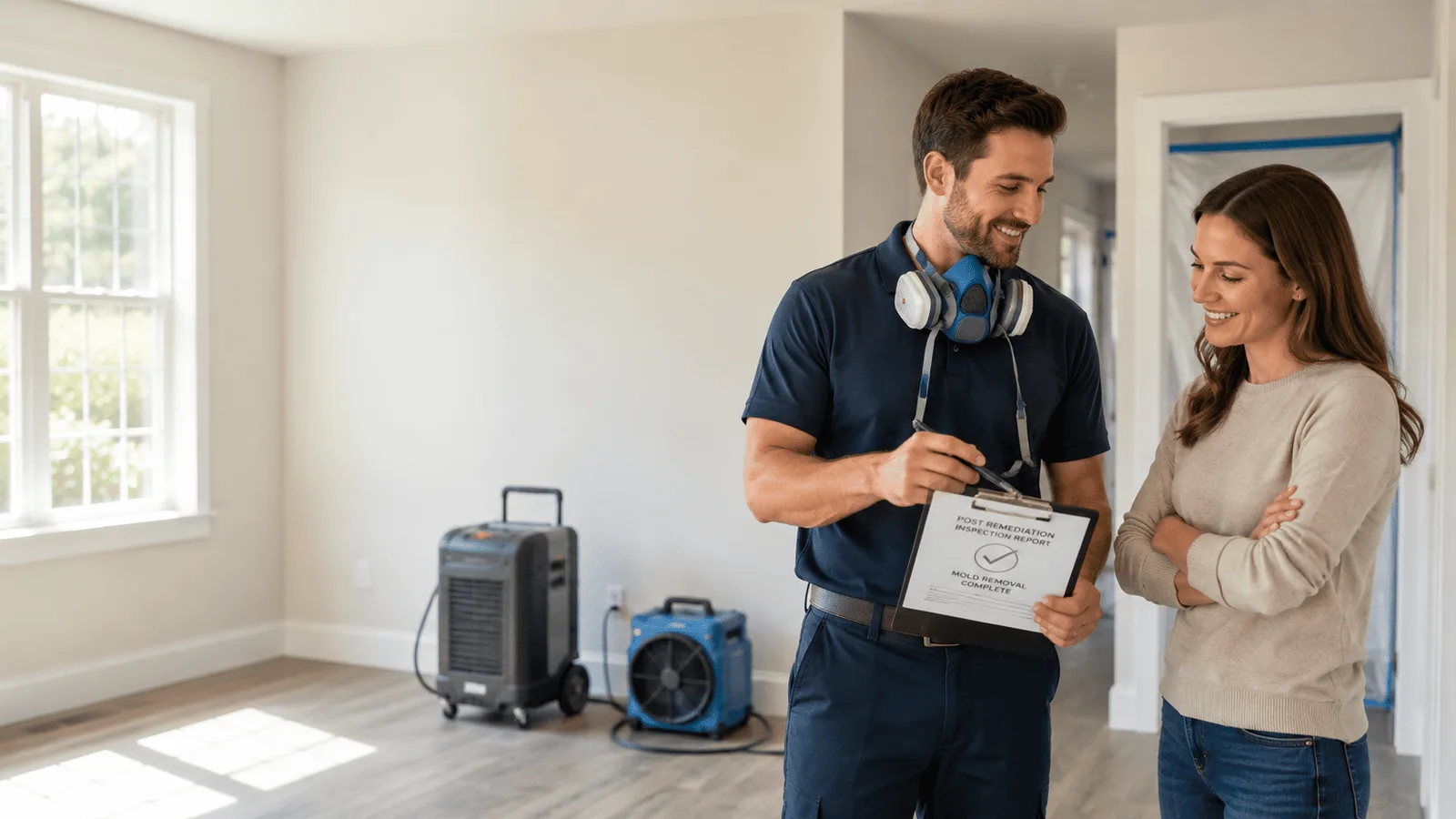 Why choose Mold Inspection in Madison, NC